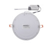 Светильник врезной LED Round Downlight 18W-220V-1300L-4000K Alum TNSy - Фото 1