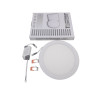 Светильник врезной LED Round Downlight 18W-220V-1300L-4000K Alum TNSy - Фото 2