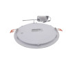 Светильник врезной LED Round Downlight 18W-220V-1300L-4000K Alum TNSy - Фото 5