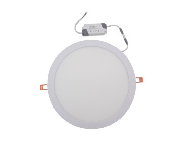 Светильник врезной LED Round Downlight 24W-220V-1700L-4000K Alum TNSy