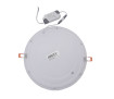 Светильник врезной LED Round Downlight 24W-220V-1700L-4000K Alum TNSy - Фото 1
