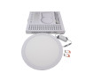 Светильник врезной LED Round Downlight 24W-220V-1700L-4000K Alum TNSy - Фото 2