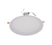 Светильник врезной LED Round Downlight 24W-220V-1700L-4000K Alum TNSy - Фото 4