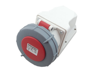 Розетка 1252 PRO стаціонарна 3Р+PЕ+N 32А 380В IP67 TNSy