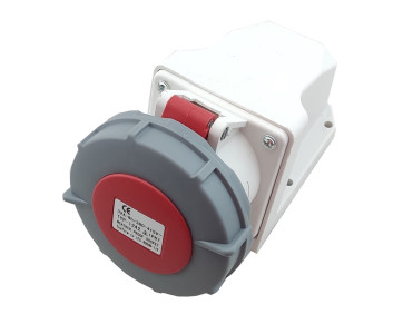 Розетка 1242 PRO стаціонарна 3Р+PЕ 32А 380В IP67 TNSy