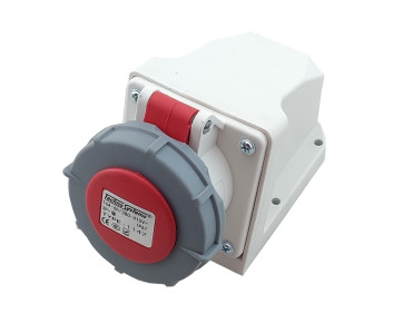 Розетка 1142 PRO стационарная 3Р+РЕ 16А 380В IP67 TNSy