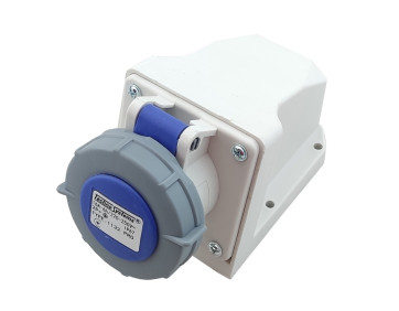 Розетка 1132 PRO стационарная 2Р+РЕ 16А 220В IP67 TNSy