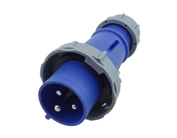 Вилка 0232 PRO переносна 2Р+PЕ 32А 220В IP67 TNSy