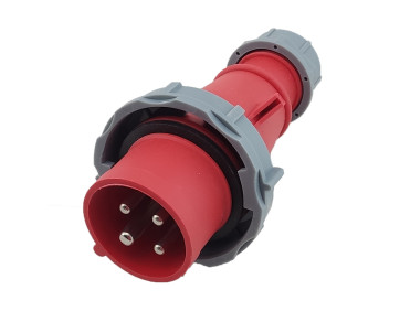 Вилка 0142 PRO переносна 3Р+PЕ 16А 380В IP67 TNSy