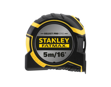 Рулетка вимірювальна FatMax®Autolock довжиною 5 м/16, шириною 25 мм, в обгумованому корпусі, з подві