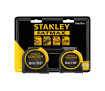 Рулетки вимірювальні FatMax®, 5м/16х25мм + 8/26х25, в хромованому корпусі STANLEY FMHT81745-0 - Фото 2