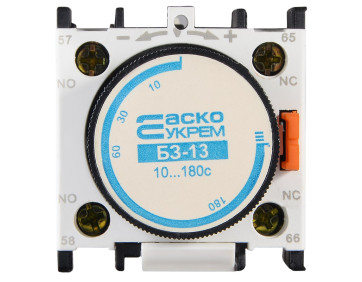 Блок затримки БЗ-13 (LA3-DR4) (10,0-180,0с Вимк)