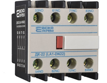 Додатковий контакт ДК-22 (LA1-D22)