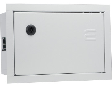 Корпус модульний металевий Light, 12 модулів, вбудований IP31, серії UBox