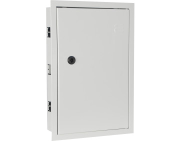 Корпус модульний металевий Light, 36 модулів, вбудований IP31, серії UBox