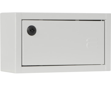 Корпус модульний металевий Light, 12 модулів, навісний IP31, серії UBox