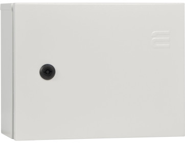 Корпус модульний металевий Light, 12 модулів, навісний IP54, серії UBox
