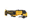 Багатофункціональний інструмент акумуляторний безщітковий DeWALT DCS353NT - Фото 3