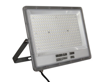 Прожектор LED 200W GOLDEN Slim 220V 22000Lm 6500K IP65 TNSy