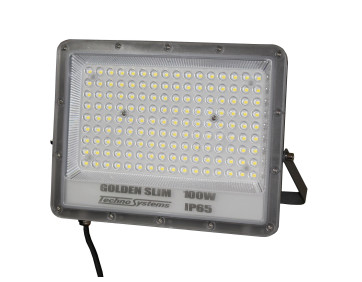 Прожектор LED 100W GOLDEN Slim 220V 11000Lm 6500K IP65 TNSy