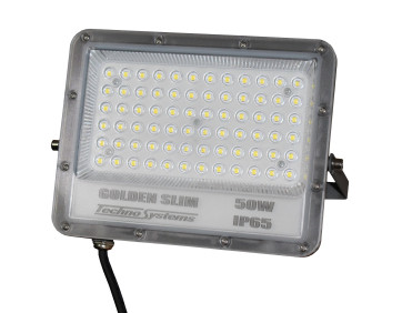 Прожектор LED 50W GOLDEN Slim 220V 5500Lm 6500K IP65 TNSy