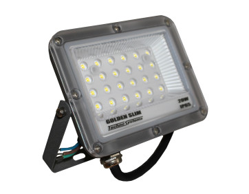 Прожектор LED 20W GOLDEN Slim 220V 2200Lm 6500K IP65 TNSy