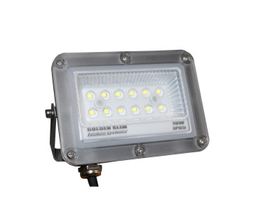 Прожектор LED 10W GOLDEN Slim 220V 1100Lm 6500K IP65 TNSy
