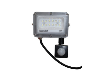 Прожектор LED 10W GOLDEN Slim 220V 1100Lm 6500K IP65 + ДР TNSy