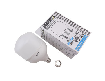 Лампа светодиодная LED Bulb-T140-50W-E27-E40-220V-6500K-5250L GOLDEN TNSy