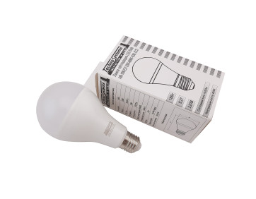 Лампа светодиодная LED Bulb-A80-18W-E27-220V-4000K-1620L GOLDEN TNSy