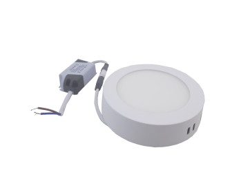 Світильник накладний LED Round Downlight 6W-220V-420L-4000K Alum TNSy