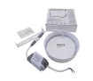Світильник накладний LED Round Downlight 6W-220V-420L-4000K Alum TNSy - Фото 5