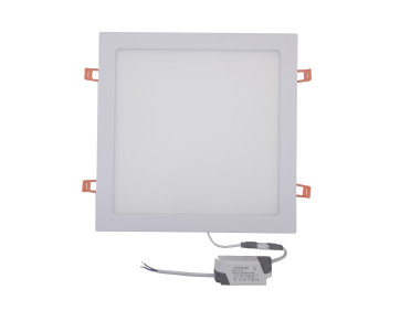 Світильник врізний LED Square Downlight 24W-220V-1700L-4000K Alum TNSy