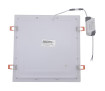 Світильник врізний LED Square Downlight 24W-220V-1700L-4000K Alum TNSy - Фото 1