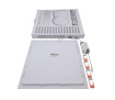 Світильник врізний LED Square Downlight 24W-220V-1700L-4000K Alum TNSy - Фото 3