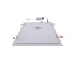 Світильник врізний LED Square Downlight 24W-220V-1700L-4000K Alum TNSy - Фото 5
