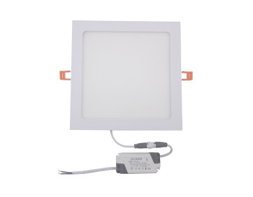 Світильник врізний LED Square Downlight 18W-220V-1300L-4000K Alum TNSy