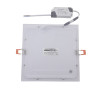 Світильник врізний LED Square Downlight 18W-220V-1300L-4000K Alum TNSy - Фото 1