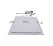 Світильник врізний LED Square Downlight 18W-220V-1300L-4000K Alum TNSy - Фото 5