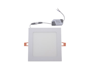 Світильник врізний LED Square Downlight 12W-220V-850L-4000K Alum TNSy