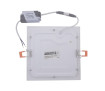 Світильник врізний LED Square Downlight 12W-220V-850L-4000K Alum TNSy - Фото 1