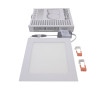 Світильник врізний LED Square Downlight 12W-220V-850L-4000K Alum TNSy - Фото 2
