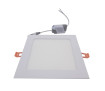 Світильник врізний LED Square Downlight 12W-220V-850L-4000K Alum TNSy - Фото 4