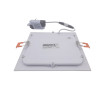 Світильник врізний LED Square Downlight 12W-220V-850L-4000K Alum TNSy - Фото 5