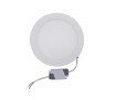 Світильник накладний LED Round Downlight 12W-220V-850L-4000K Alum TNSy - Фото 2