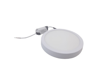 Світильник накладний LED Round Downlight 18W-220V-1300L-4000K Alum TNSy