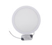 Світильник накладний LED Round Downlight 18W-220V-1300L-4000K Alum TNSy - Фото 2