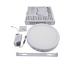 Світильник накладний LED Round Downlight 18W-220V-1300L-4000K Alum TNSy - Фото 4