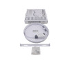 Світильник накладний LED Round Downlight 18W-220V-1300L-4000K Alum TNSy - Фото 5