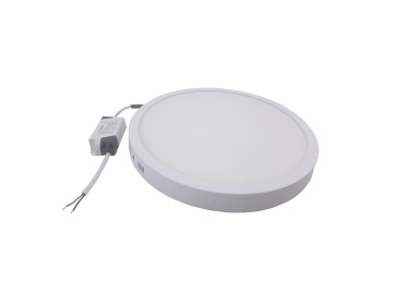 Світильник накладний LED Round Downlight 24W-220V-1700L-4000K Alum TNSy